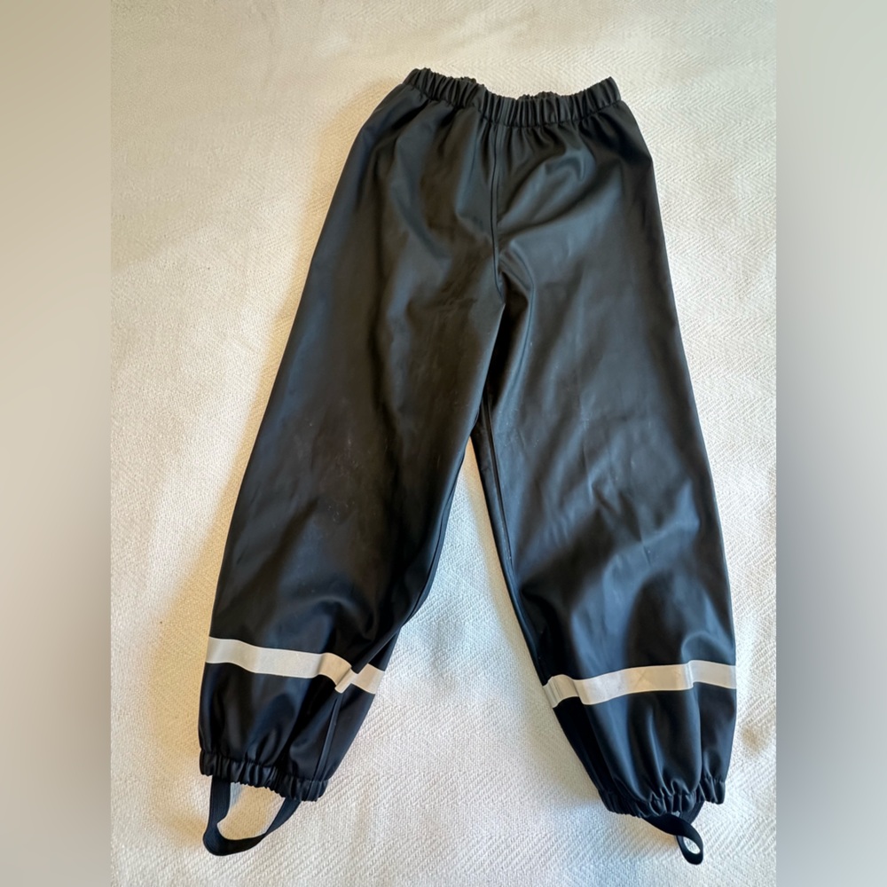 Popupshop Danish Rain Pants Size 7 Sustainable